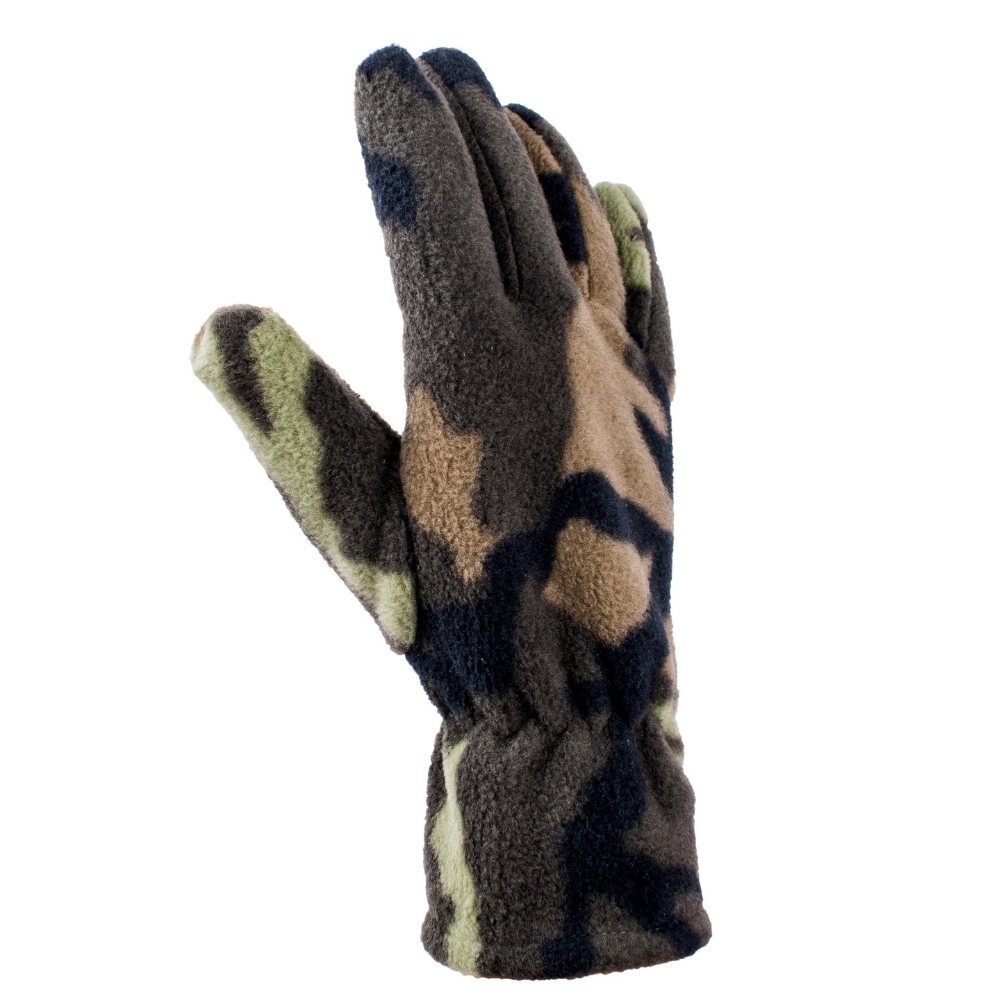 detail Petreq Winter Fleece Gloves in CZ95 camo - new