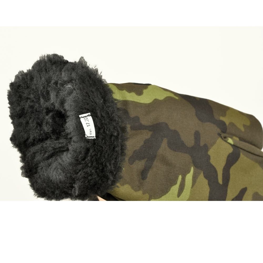 detail Czech Army M95 Winter Shooting Gloves- CZ95 - unused