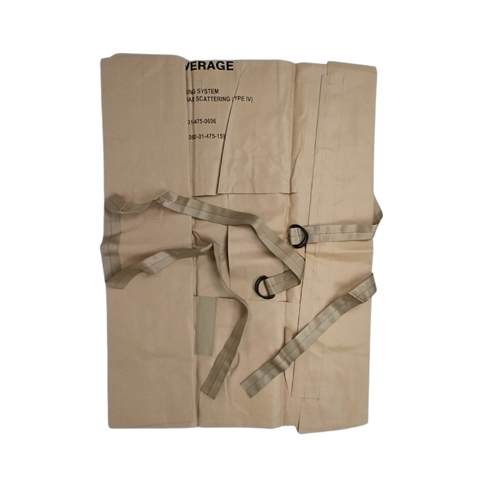 detail US Army Two Soldier Carry Bag - sand - unused