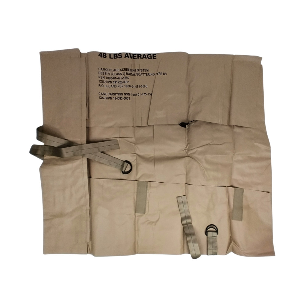 detail US Army Two Soldier Carry Bag - sand - unused