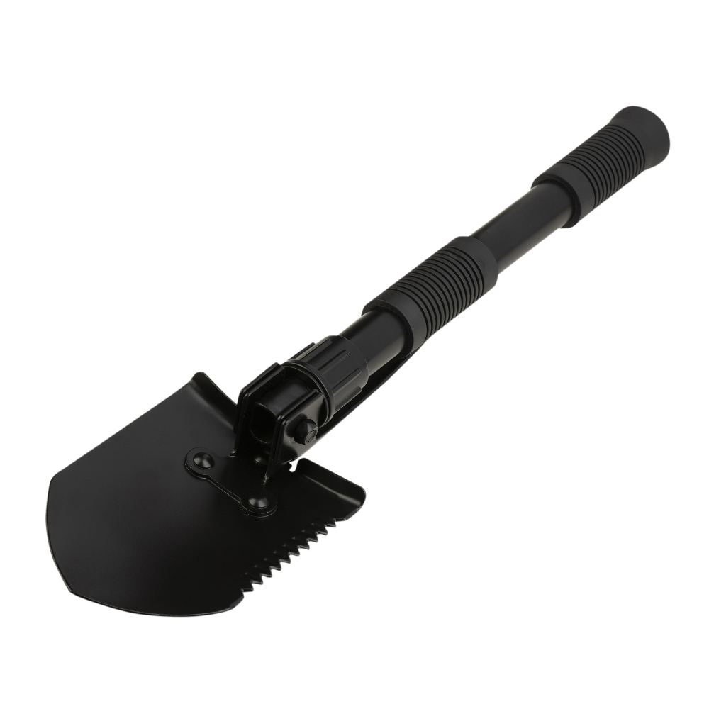 detail Folding Shovel Petreq Tactical Black - new