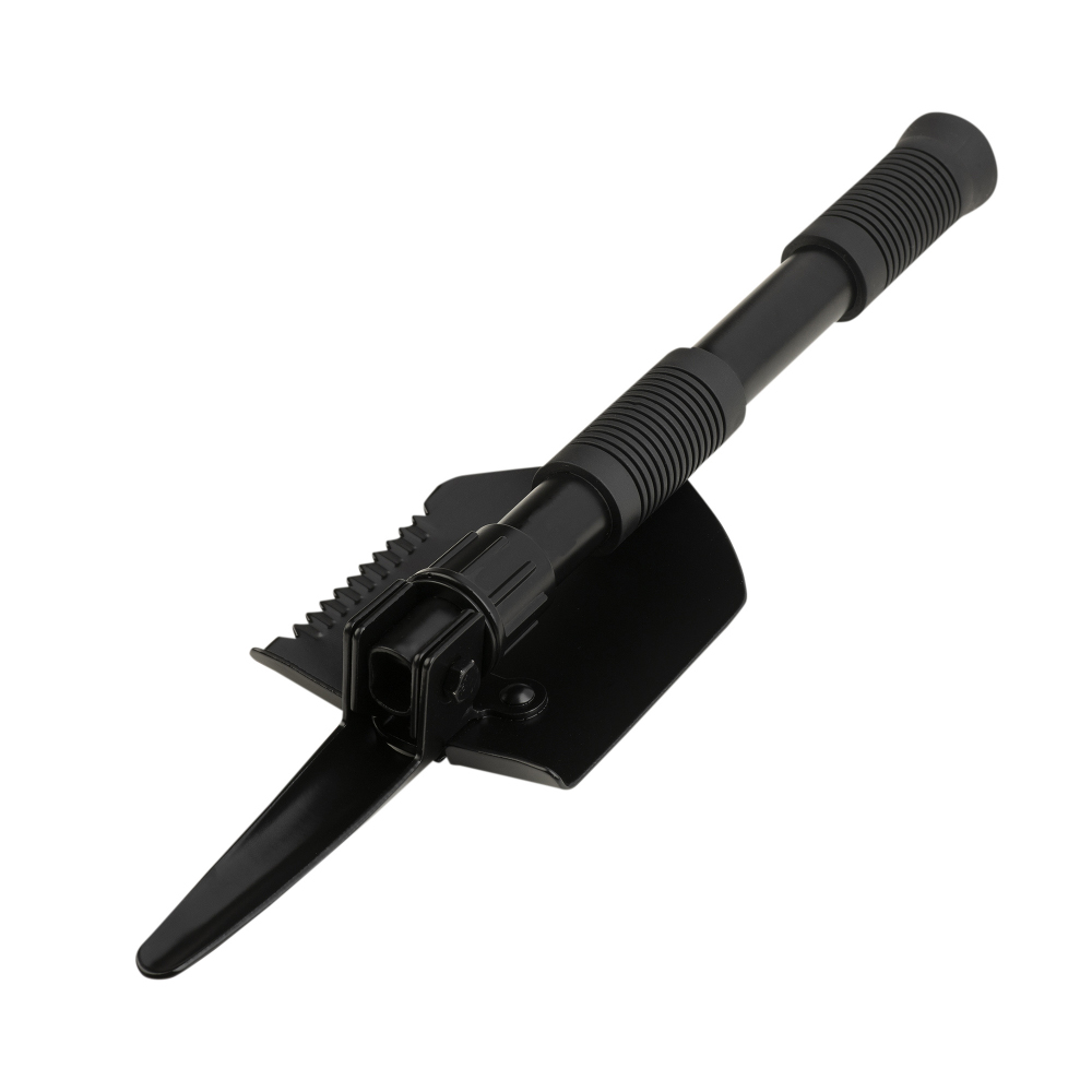 detail Folding Shovel Petreq Tactical Black - new