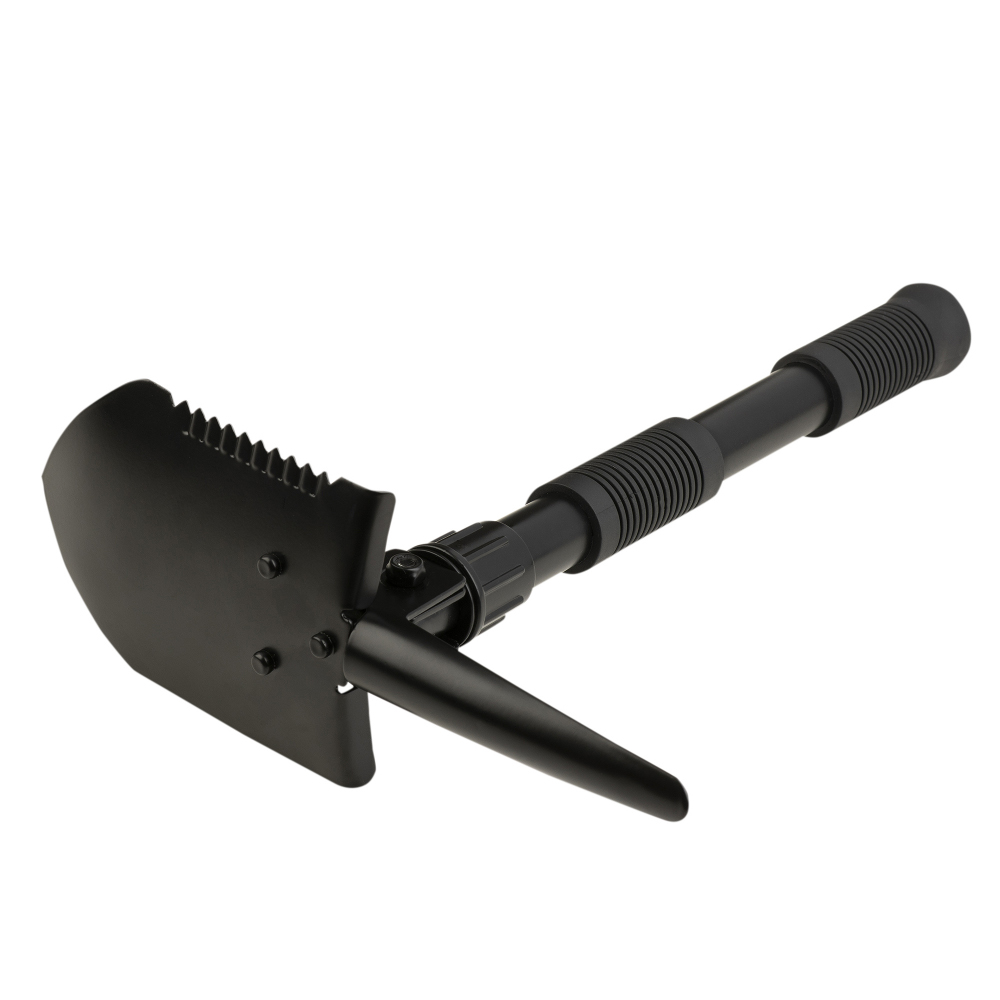 detail Folding Shovel Petreq Tactical Black - new