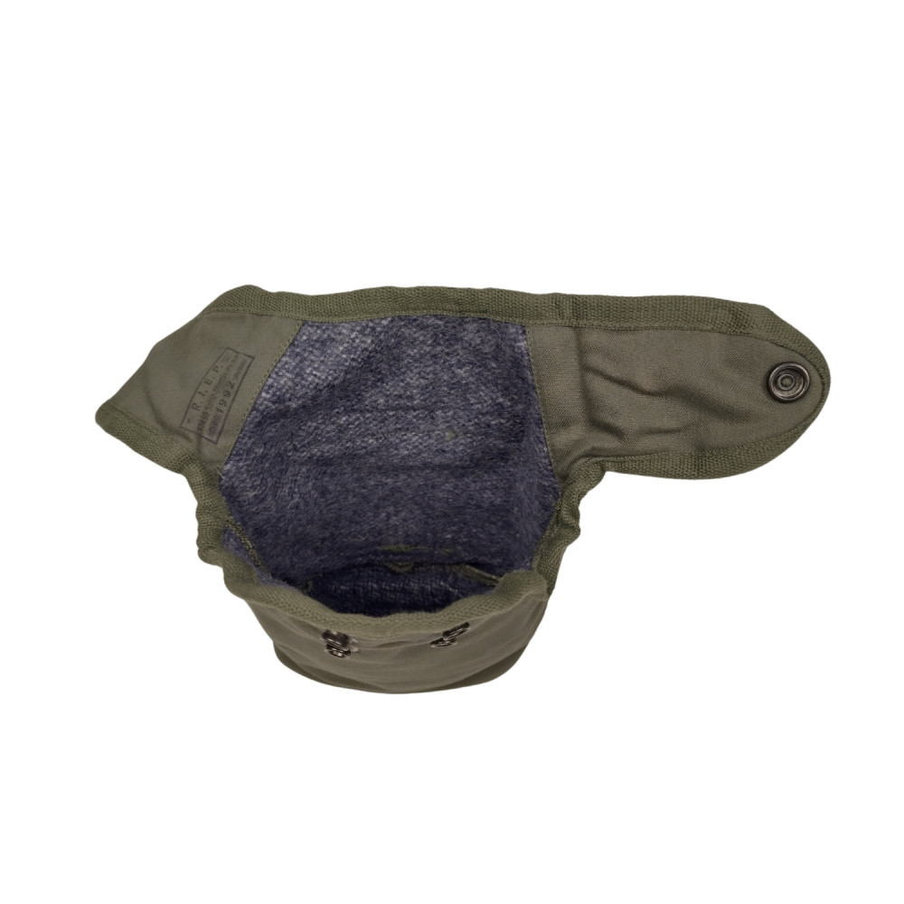 detail French Army Bottle Cover - unused