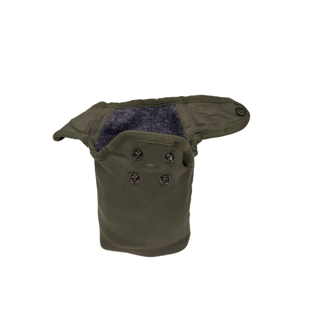 detail French Army Bottle Cover - unused