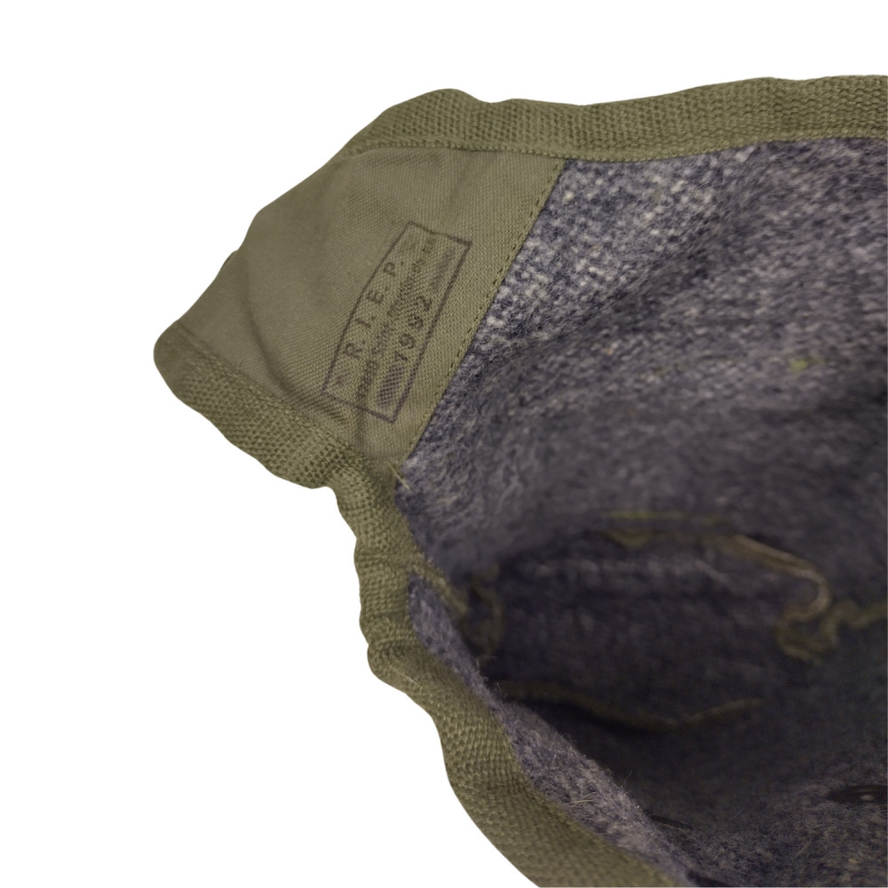 detail French Army Bottle Cover - unused