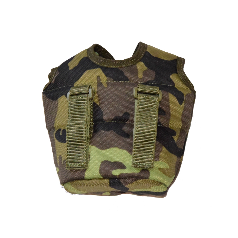 detail Czech Army Field Bottle Cover MNS 2000 - CZ95 camo - unused