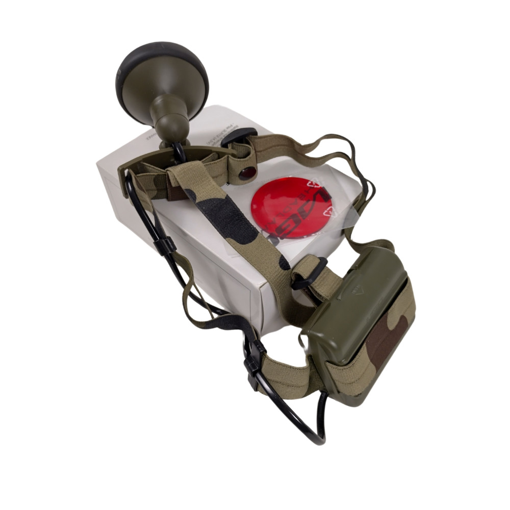 detail Headlamp LAGO Halogen France Army