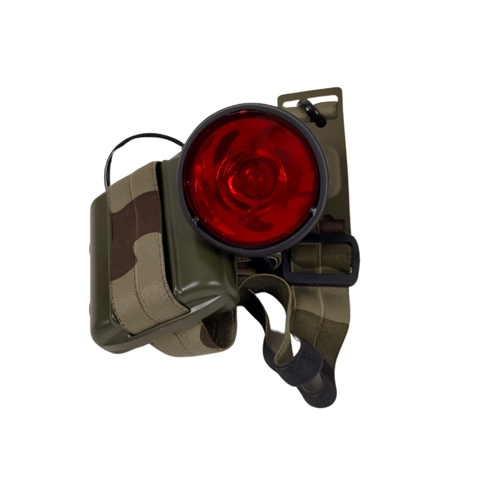 detail Headlamp LAGO Halogen France Army