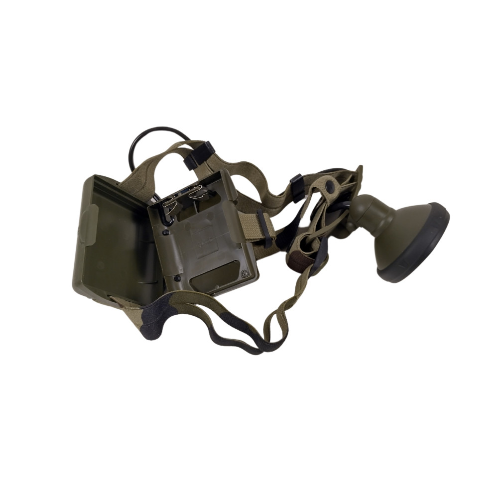 detail Headlamp LAGO Halogen France Army