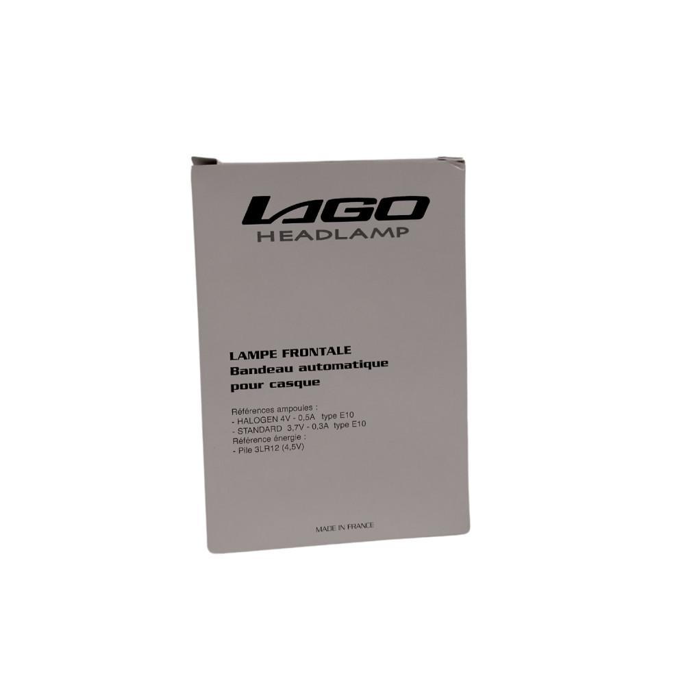 detail Headlamp LAGO Halogen France Army