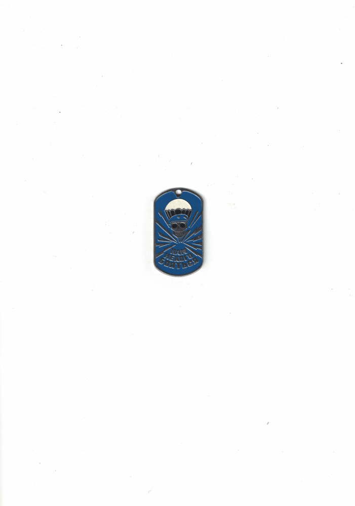 detail DOG TAG RUS 016 - new