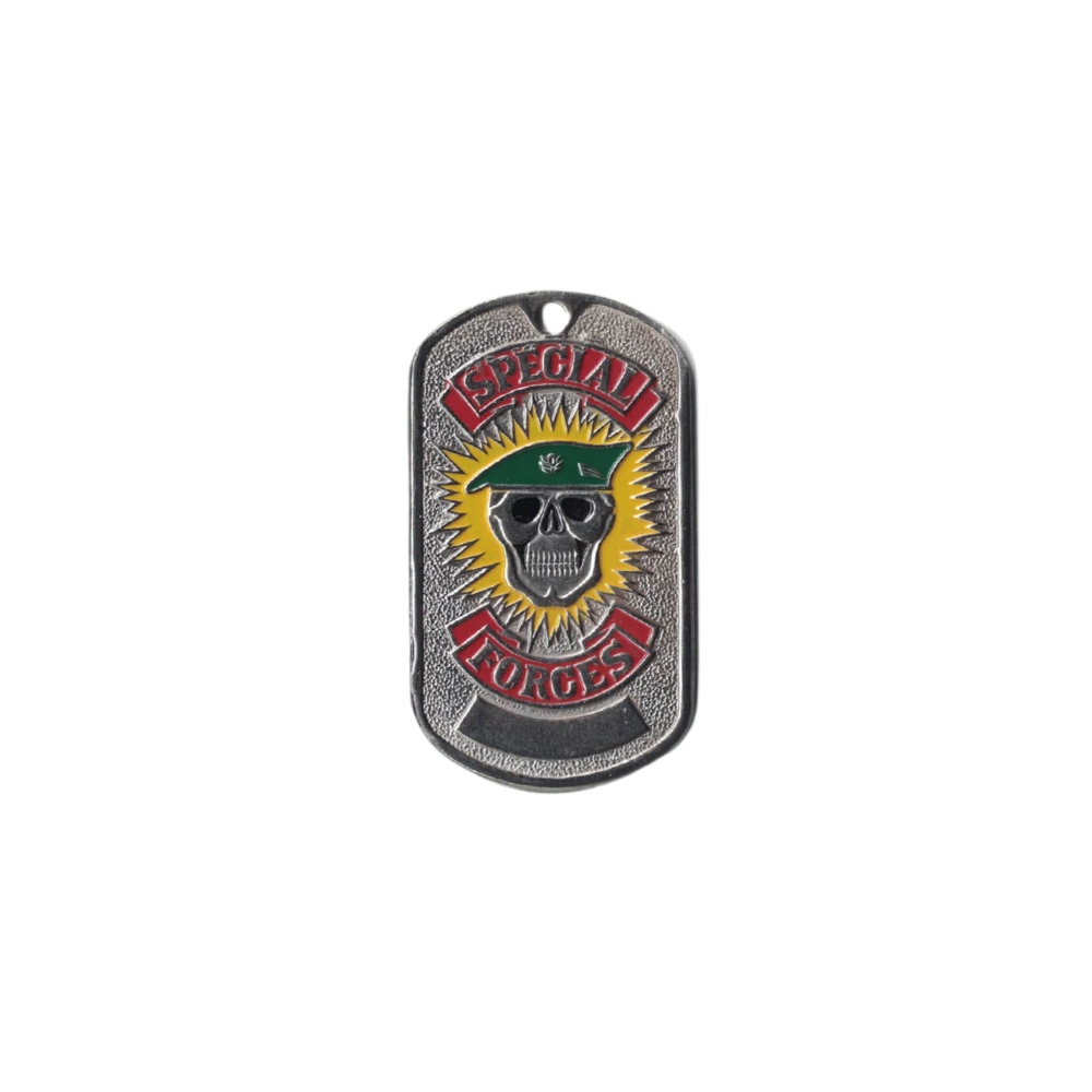 detail DOG TAG RUS 026 - new