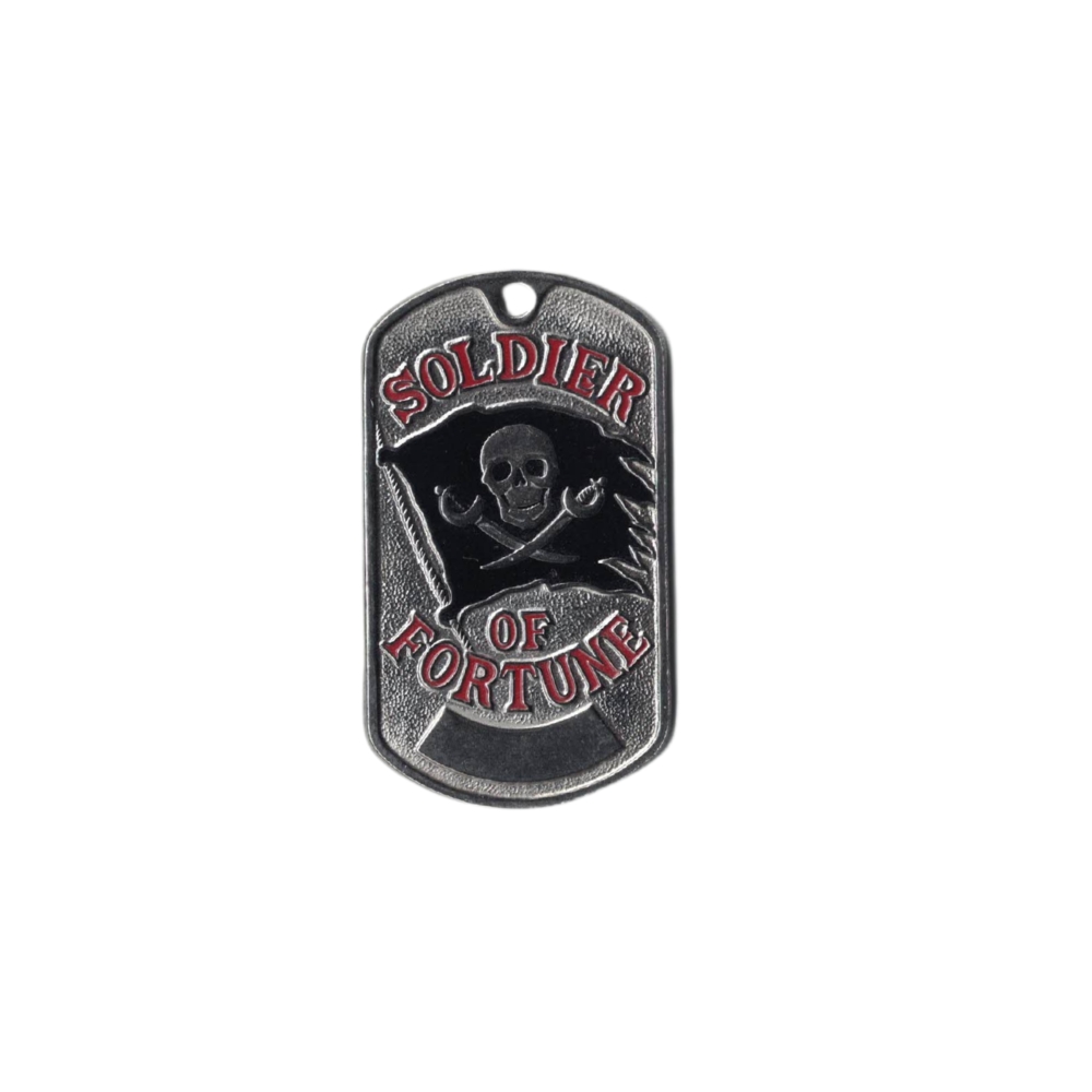 detail DOG TAG RUS 046 - new