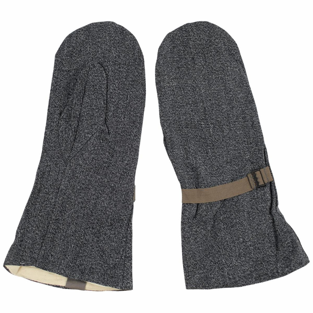 detail Swiss Army Winter Mittens - unused