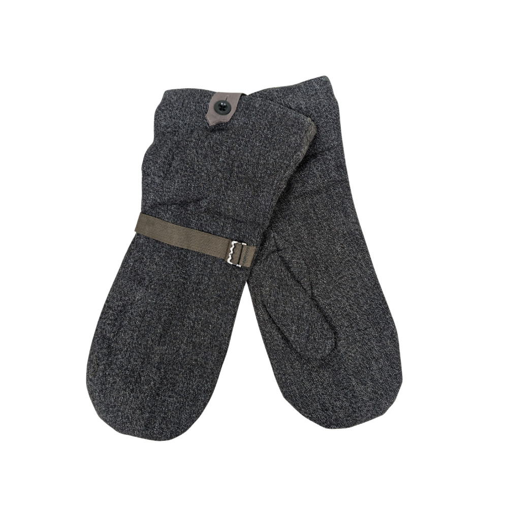 detail Swiss Army Winter Mittens - unused
