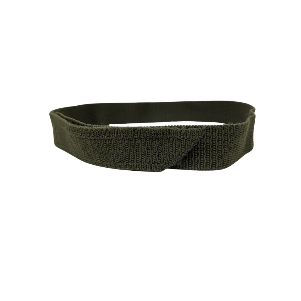 detail Czech Army Original Velcro trouser belt - new
