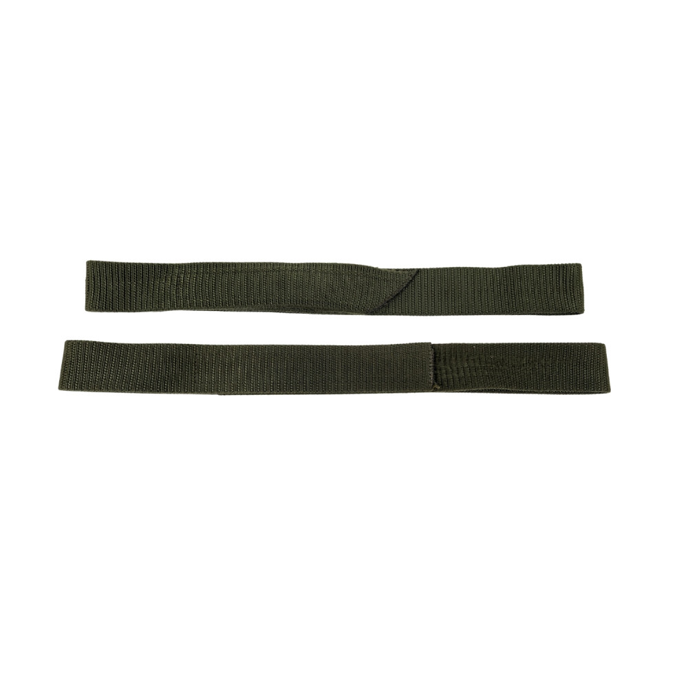 detail Czech Army Original Velcro trouser belt - new