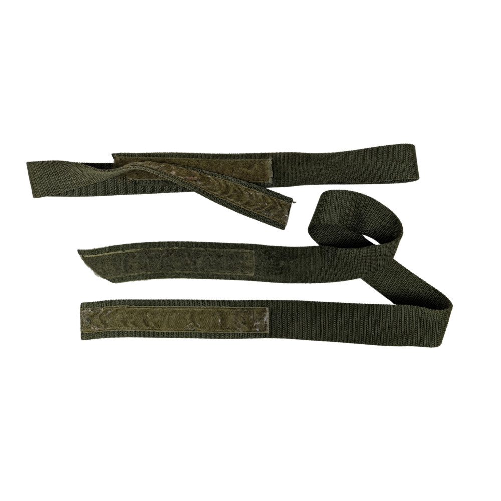 detail Czech Army Original Velcro trouser belt - new
