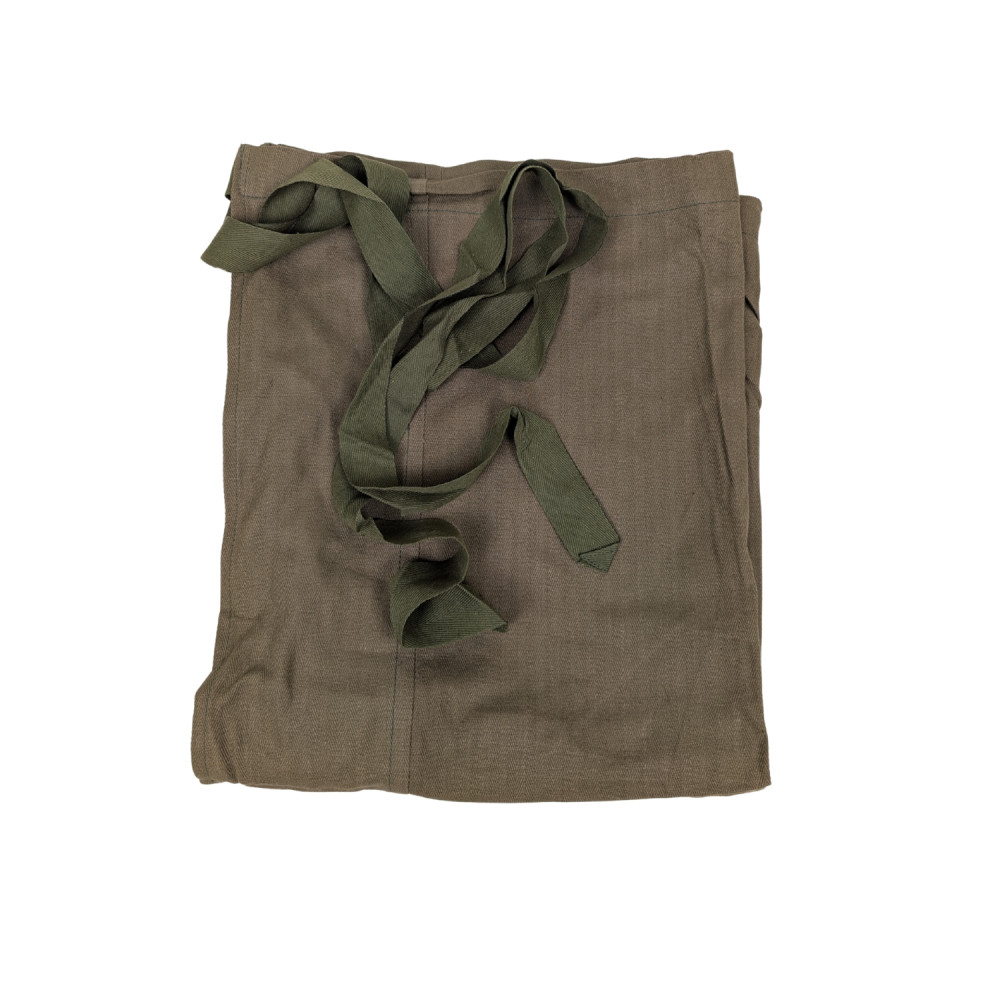 detail Czechoslovakian Army Cook Apron - used