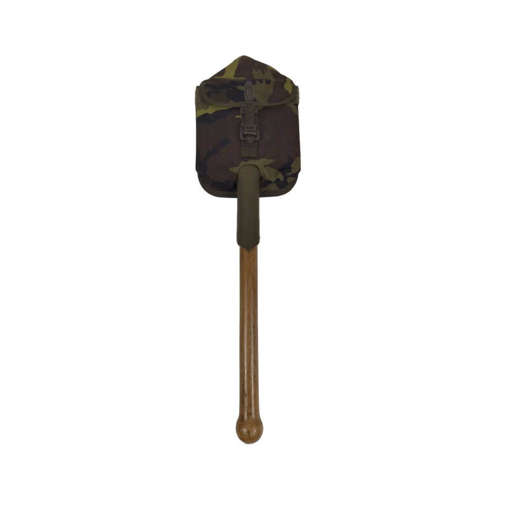 detail Czech Army Cover for field shovel MNS 2000 - desert - unused