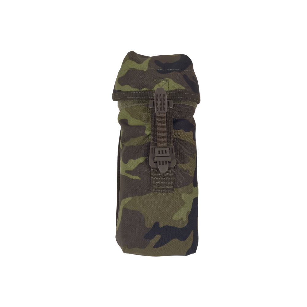 detail Czech Army Pouch for Map MNS 2000 - used