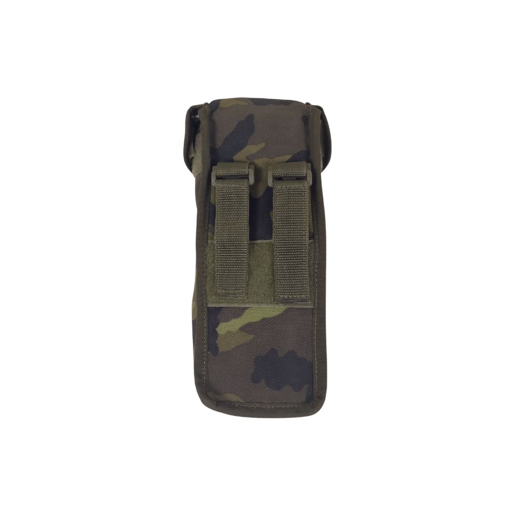 detail Czech Army Pouch for Map MNS 2000 - used