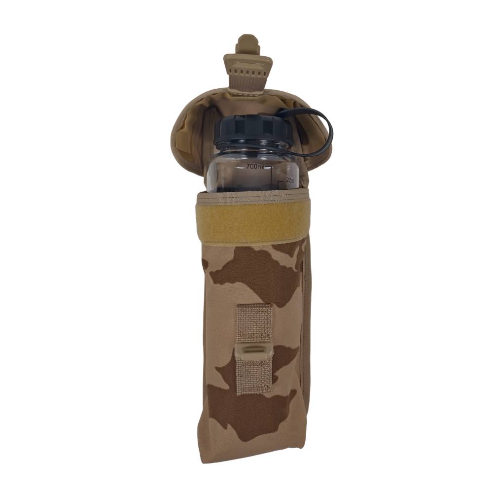 detail Czech Army Pouch for Map MNS 2000 - used