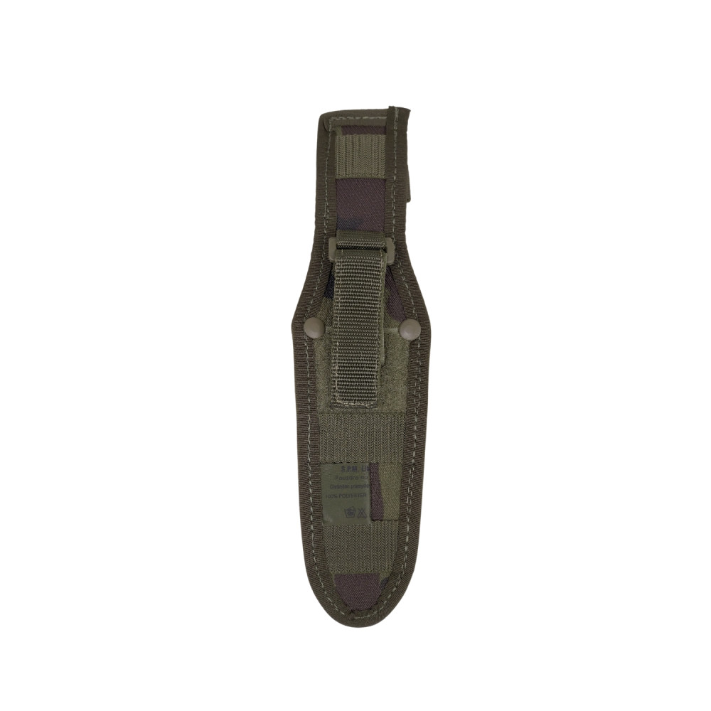 detail Czech Army Sheath for UTON knife MNS 2000 - M95 camo - unused