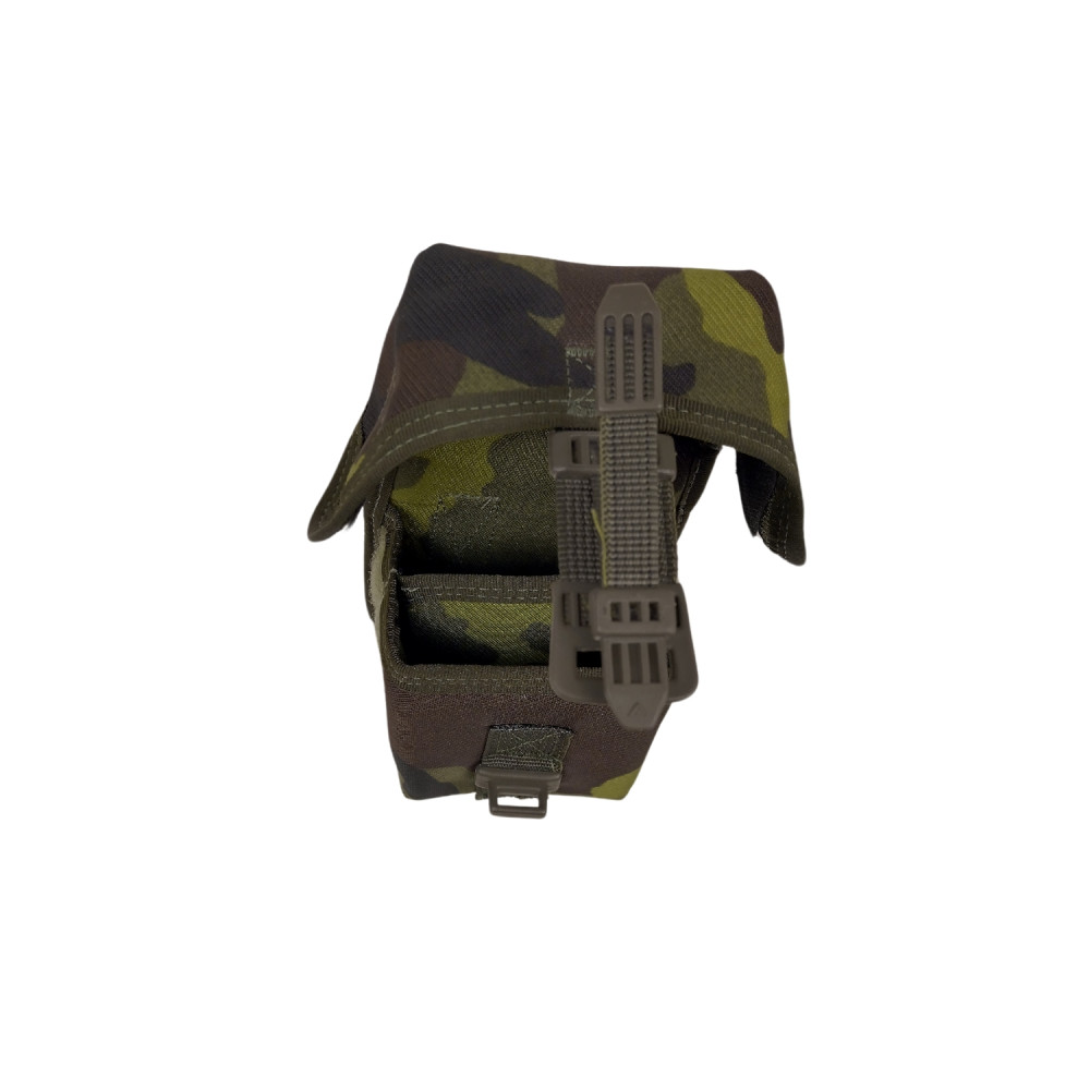 detail Czech Army 2 Magazine Cover for Dragunov MNS 2000 - M95 camo - used