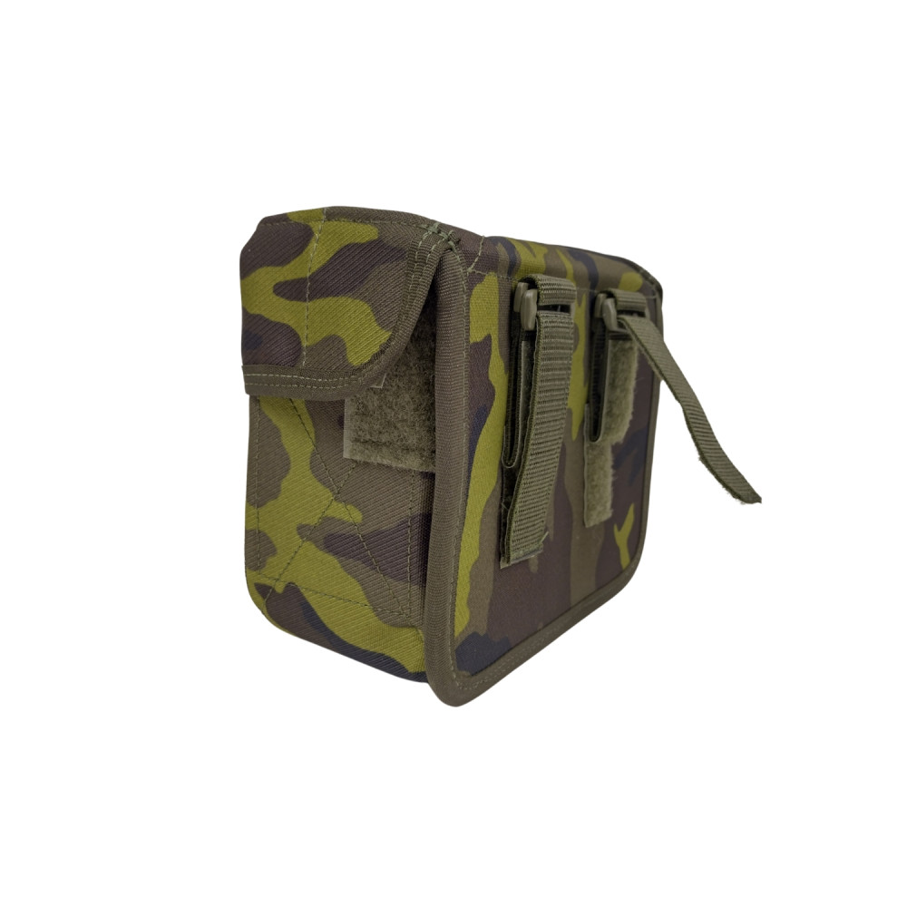 detail Czech Army Universal Cover for Optics MNS 2000 - M95 camo - unused