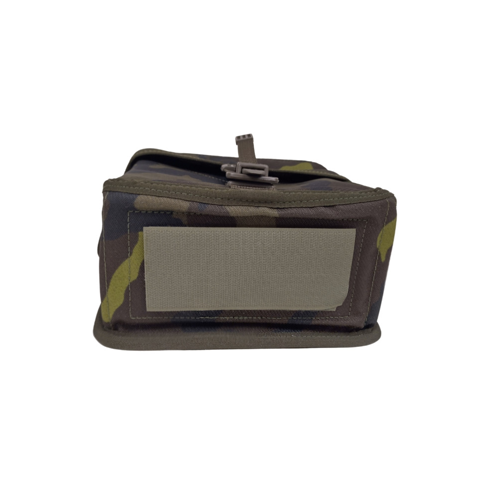detail Czech Army Universal Cover for Optics MNS 2000 - M95 camo - unused