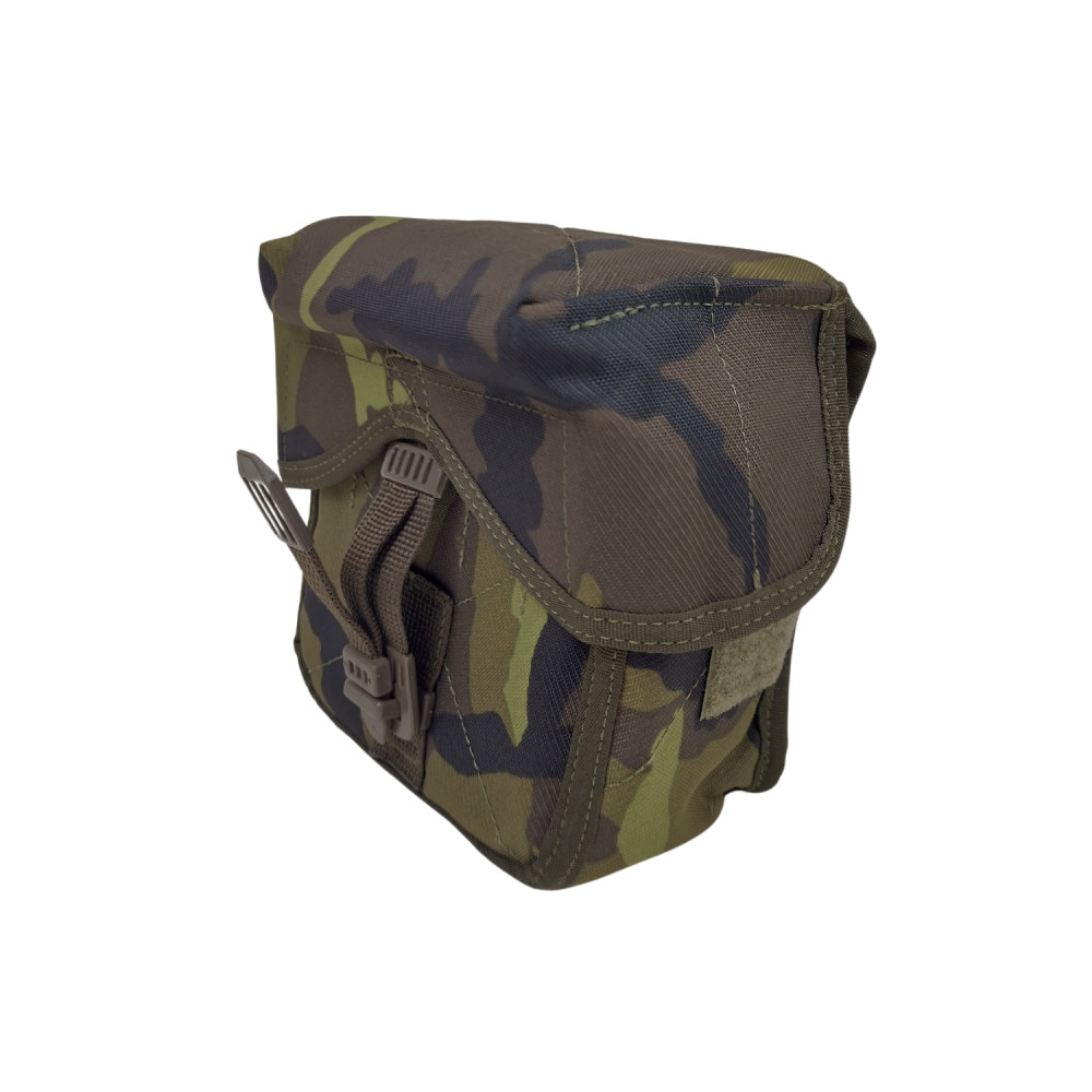 detail Czech Army Universal Pocuh MNS 2000 - M95 camo - unused