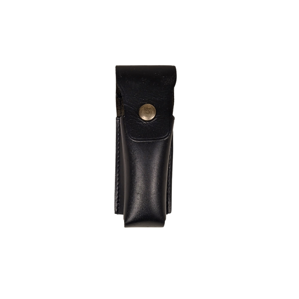 detail Italian Army Leather Pouch for Pistol Mag. - used