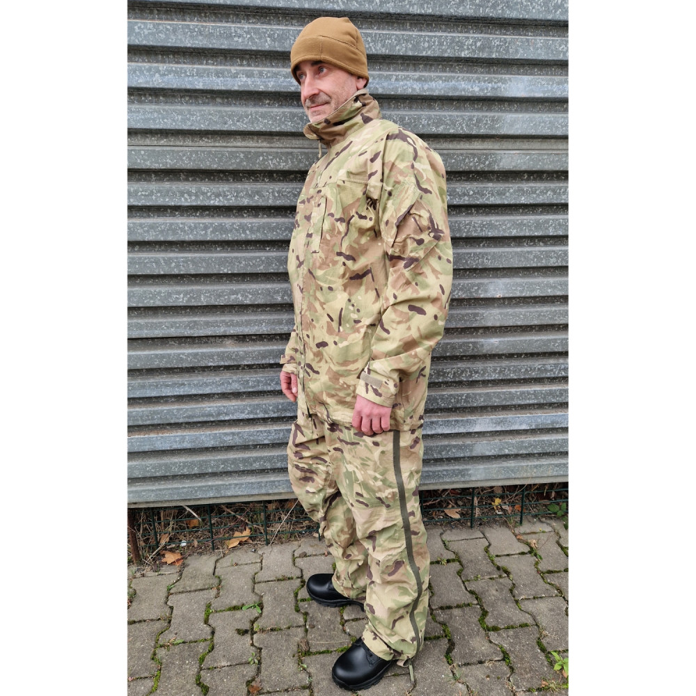 detail GB Rain Pants Lightweight - MTP  camo - used