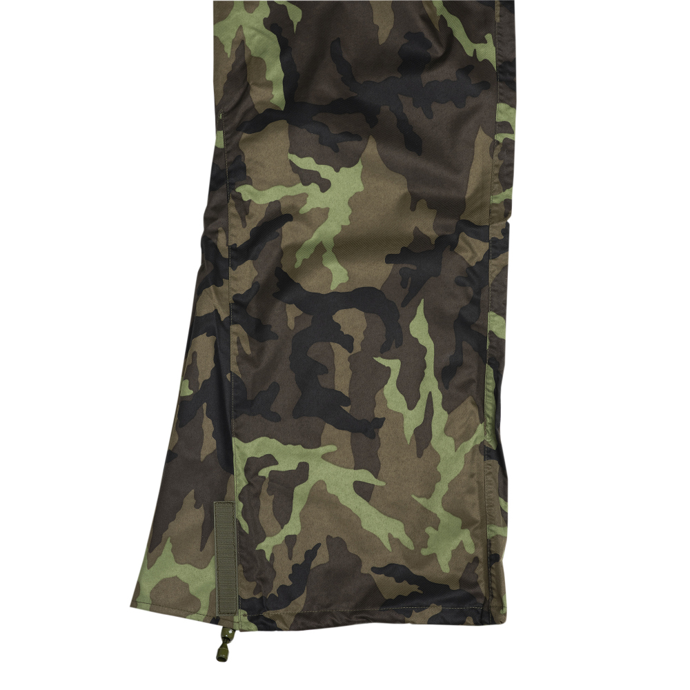 detail Waterproof Pants M95 Czech Army for ILS (aeronautical engineering service) - CZ95 camo - unused