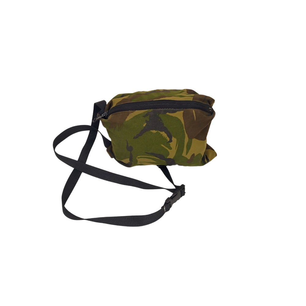 detail Dutch Army Waterproof Pants with Membrane - DPM Woodland - used