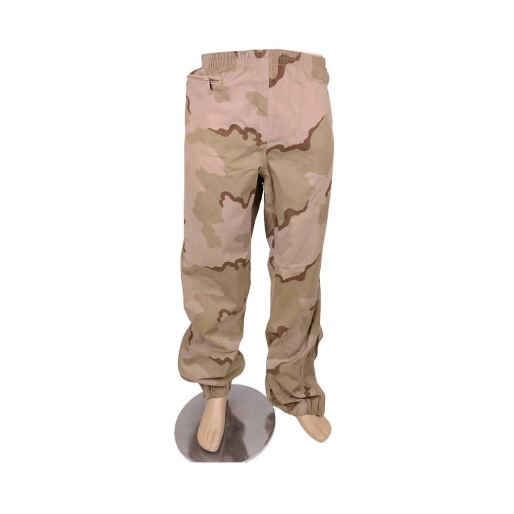 detail Dutch Army Waterproof Pants with Membrane - 3-desert - used