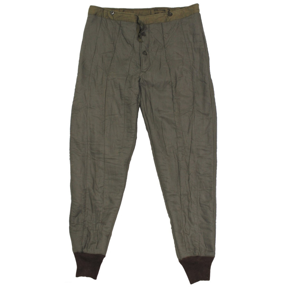 detail Original Czechoslovakian Army Pants Liner M60 - unused