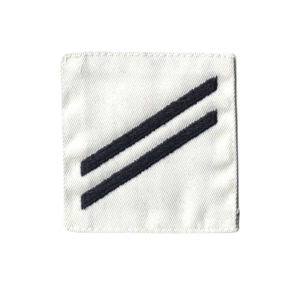 detail Patch U.S. Navy SEAMAN APPRENTICE- white - unused