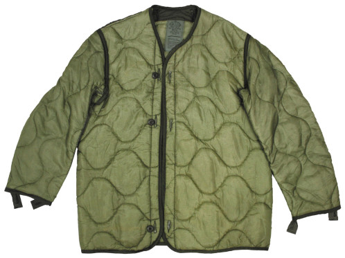 US Army Winter Liner for Jacket M65 - oliv