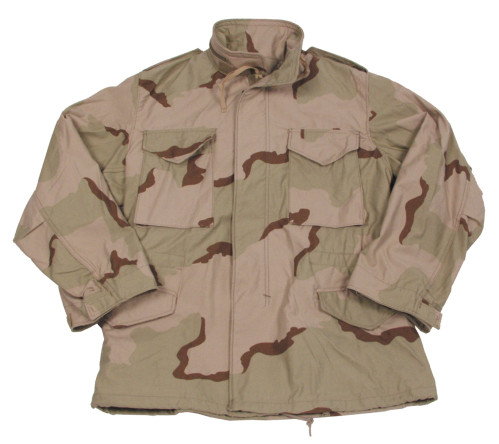 Jacket US M65 without liner - 3-desert - unused