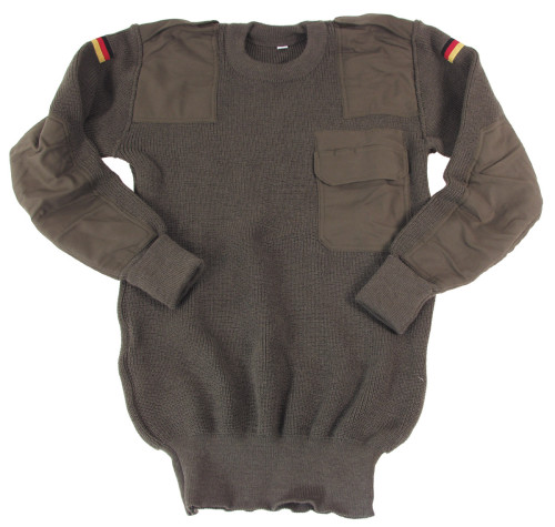 Bundeswehr Army Wool Sweater