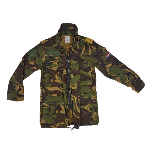 Field Coat Dutch Army DPM Woodland  - used