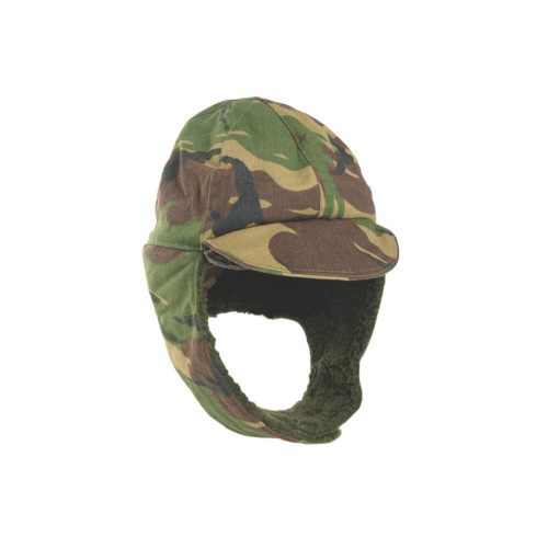 Winter Cap Dutch Army DPM Woodland- used