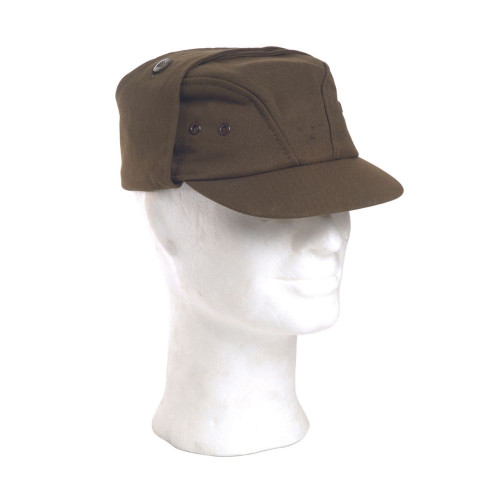 Field Cap Czechoslovakian Army M85 - oliv - unused