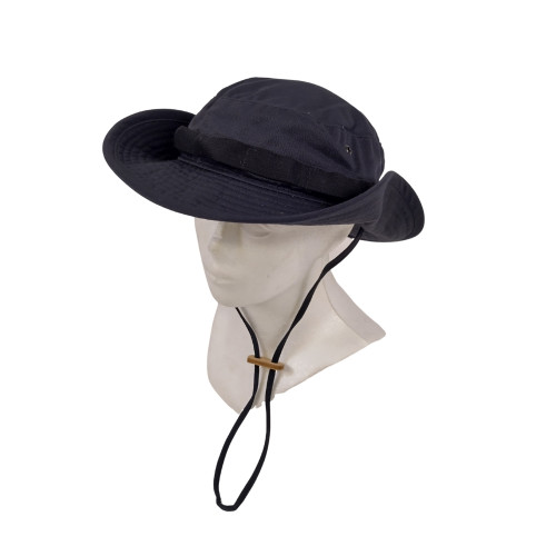 Czech Army Hat for Military Police - black - unused