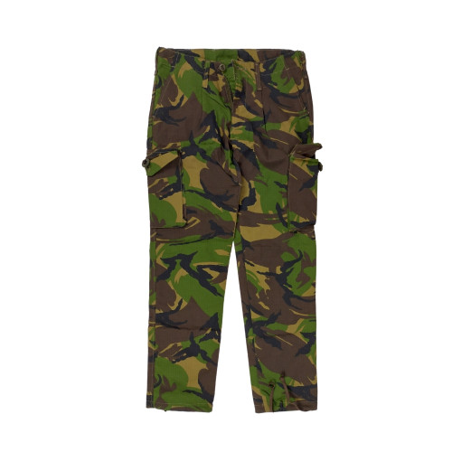 Pants Fit of GB Army in HOL DPM Woodland camo - unused