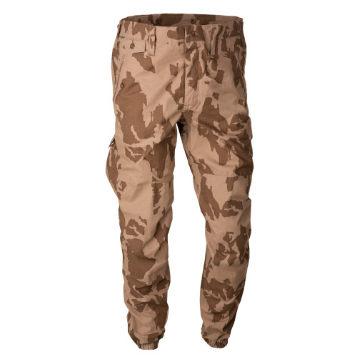 Pants Czech Army type M95 Rip-Stop in desert camo - unused