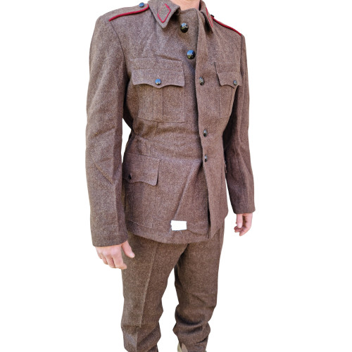 Bulgarian Army  Wool Uniform Set - Jacke and Trousers - unused
